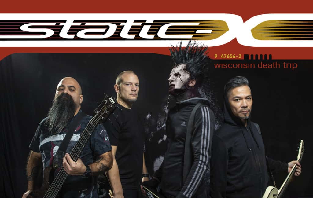 STATIC X - 20th Anniversary Of Wisconsin Death Trip - Sony Hall