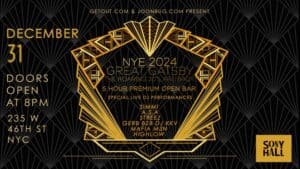Joonbug Presents New Years Eve 2024