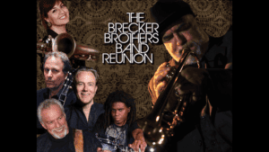 Brecker Brothers Band Reunion Art