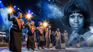 Harlem Gospel Choir sings Aretha Franklin