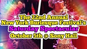 New York Burlesque Festival