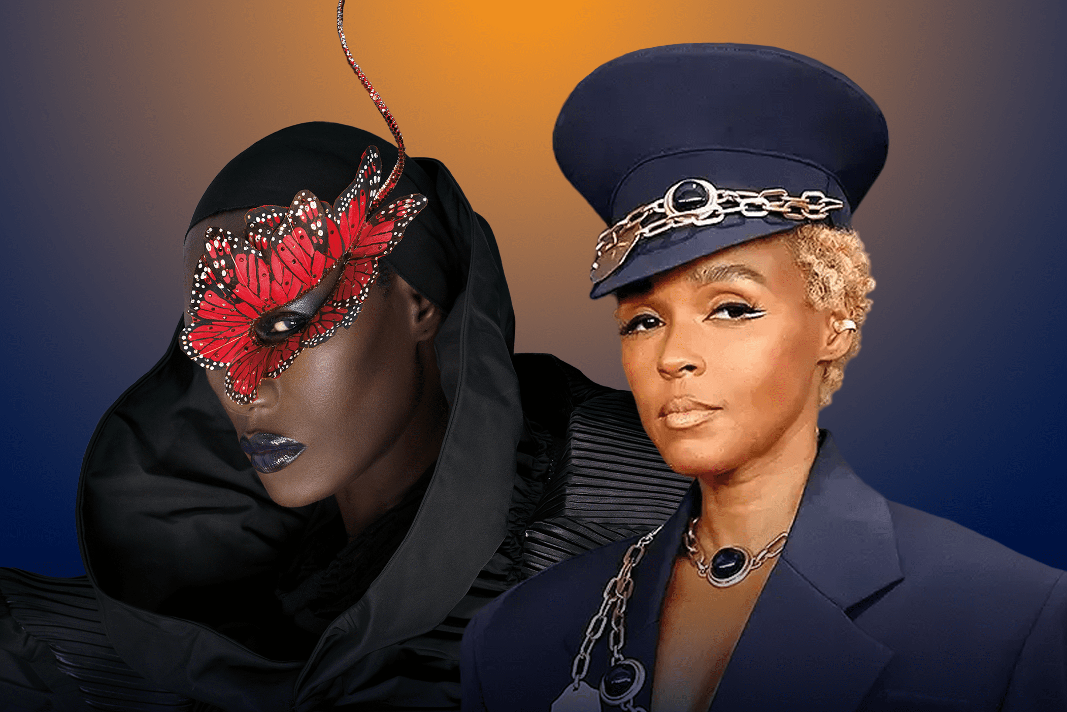 Grace Jones & Janelle Monáe