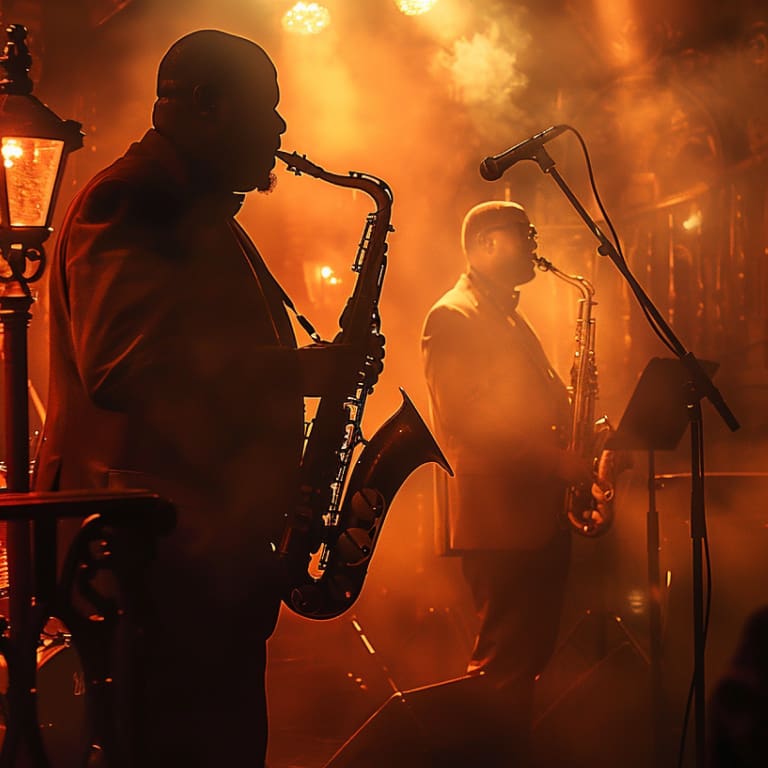 The Jazz Room: A Journey to the Heart of New Orleans