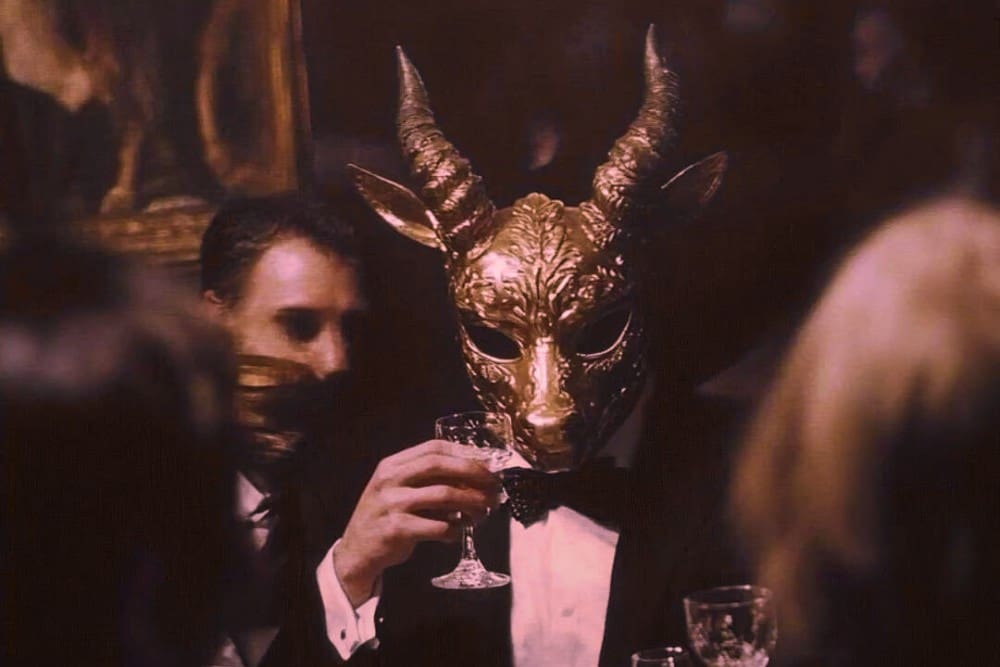 Halloween Haunted Masquerade Party
