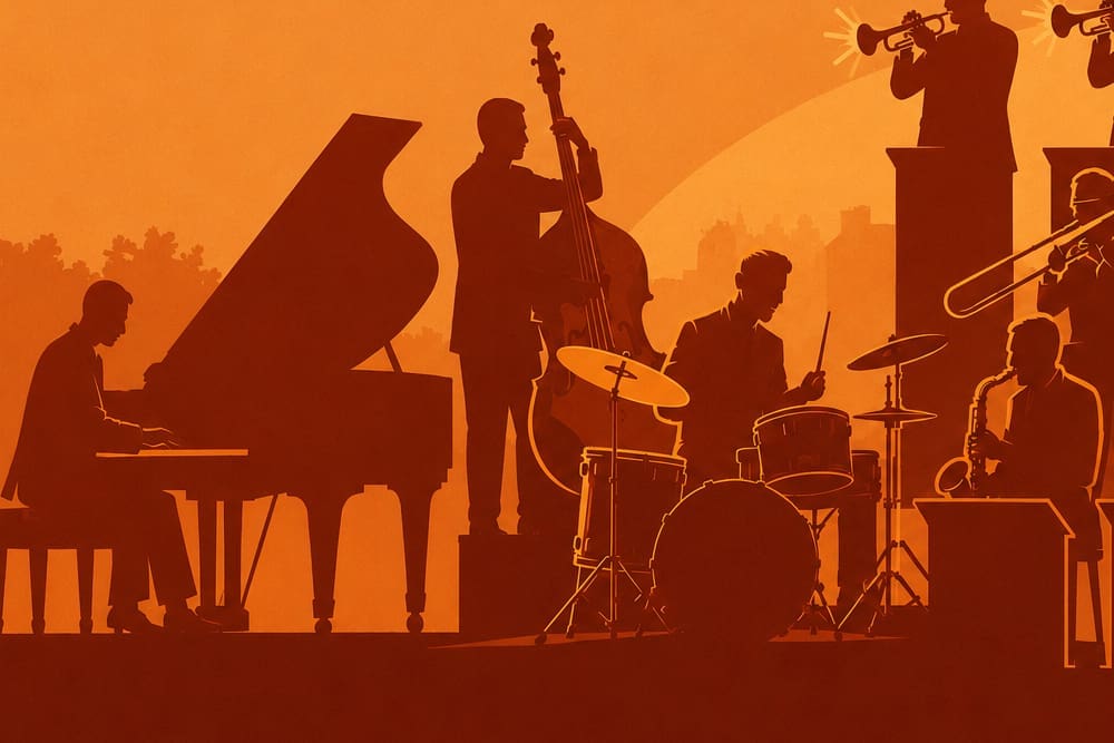 Music & Medicine Big Band Jazz Ensemble